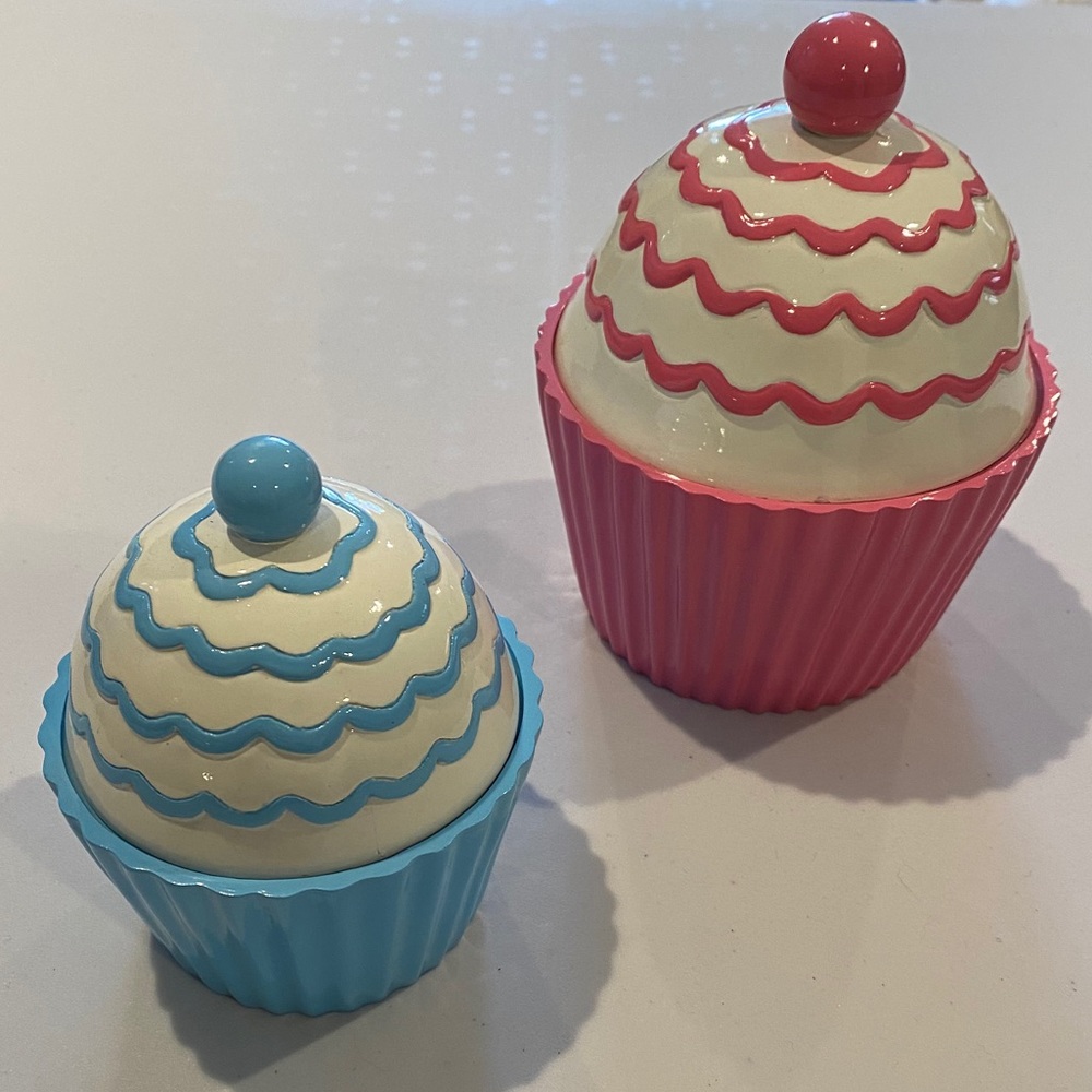 Ceramic Cupcakes